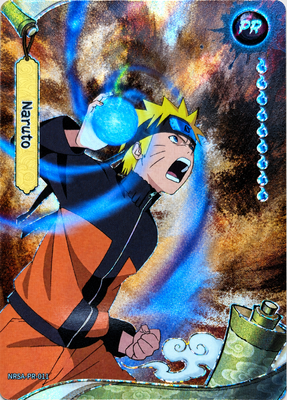 Naruto PR-011 Kayou collectible card