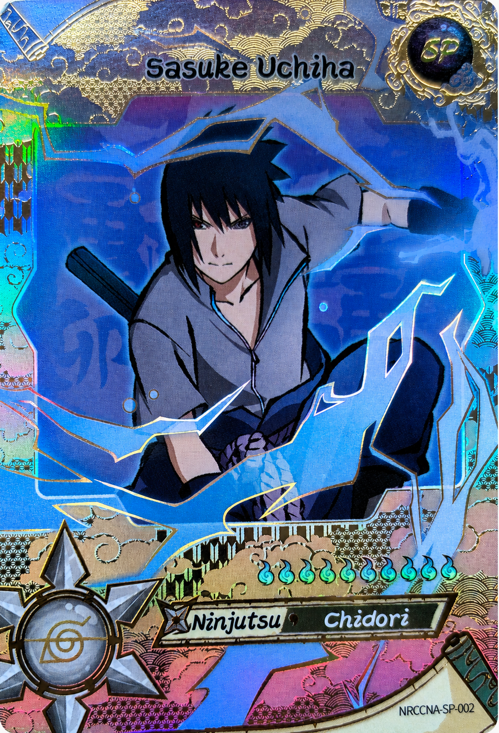 Sasuke Uchiha SP-002 Kayou collectible card