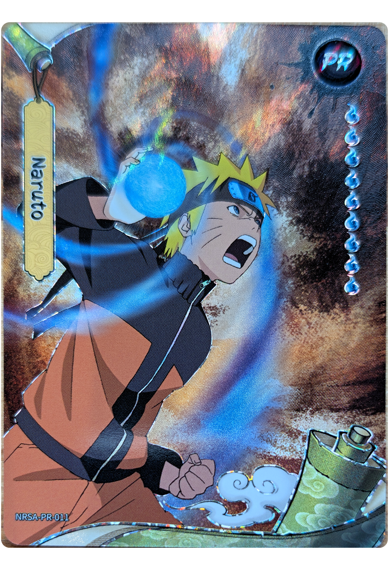 Naruto PR-011 collectible card artwork
