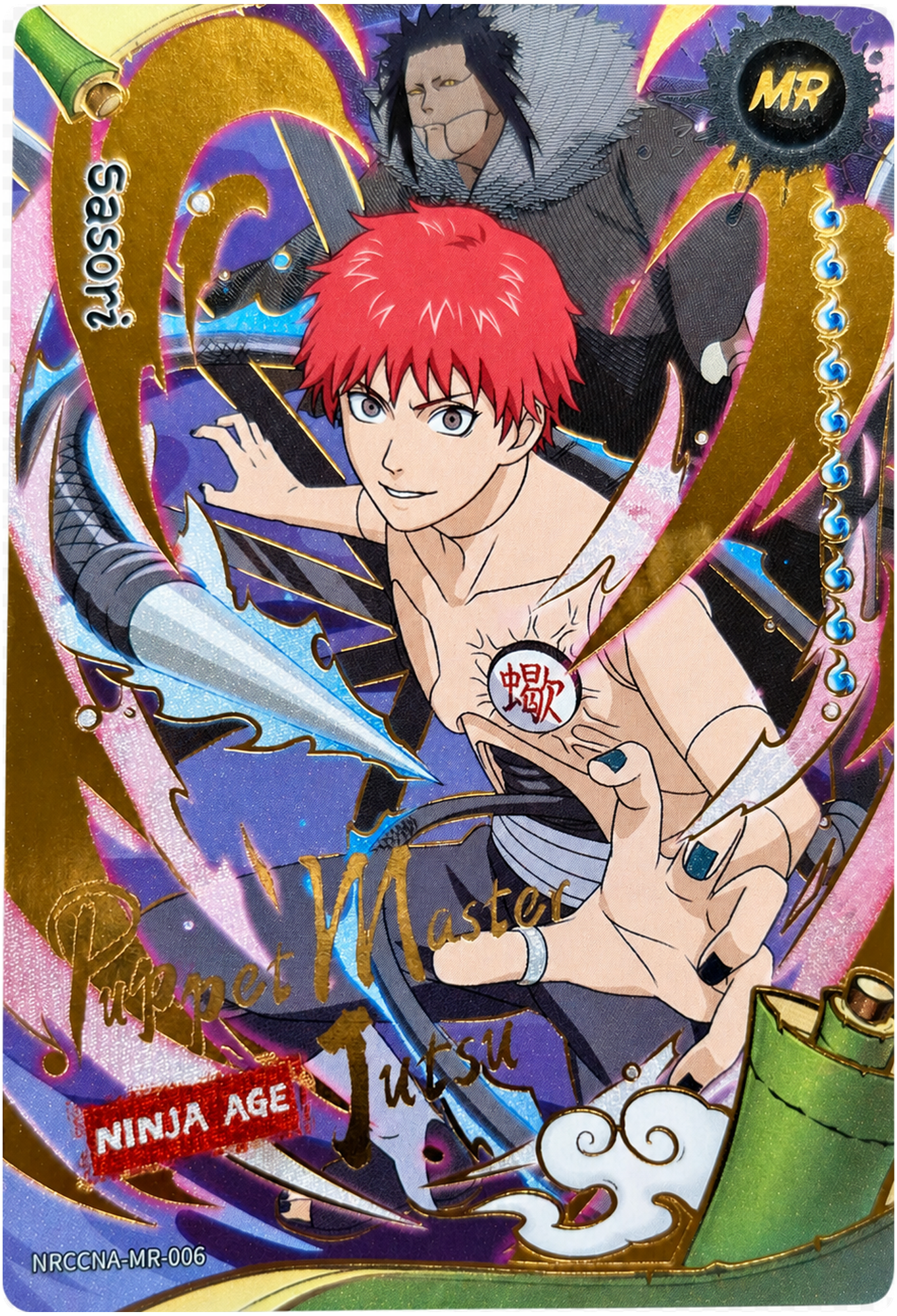 Sasori MR-006 collectible card artwork